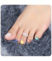 Toe Rings Splendid Stencil TR-48